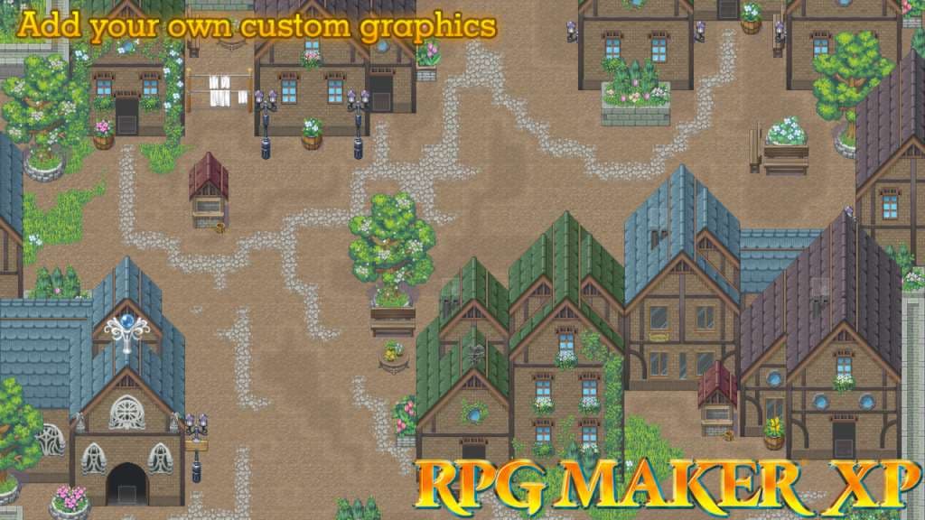 RPG Maker XP — Licencja Steam — 4