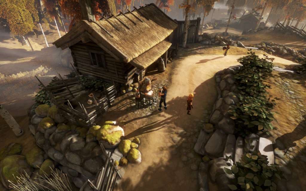 Brothers - A Tale of Two Sons — Key game Steam — 4