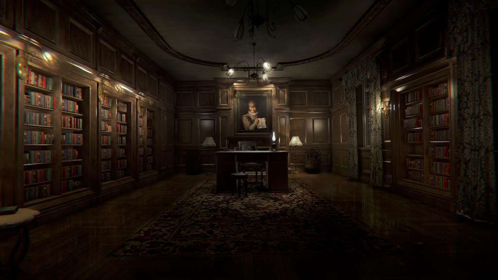 Layers of Fear — مفتاح لعبة Steam