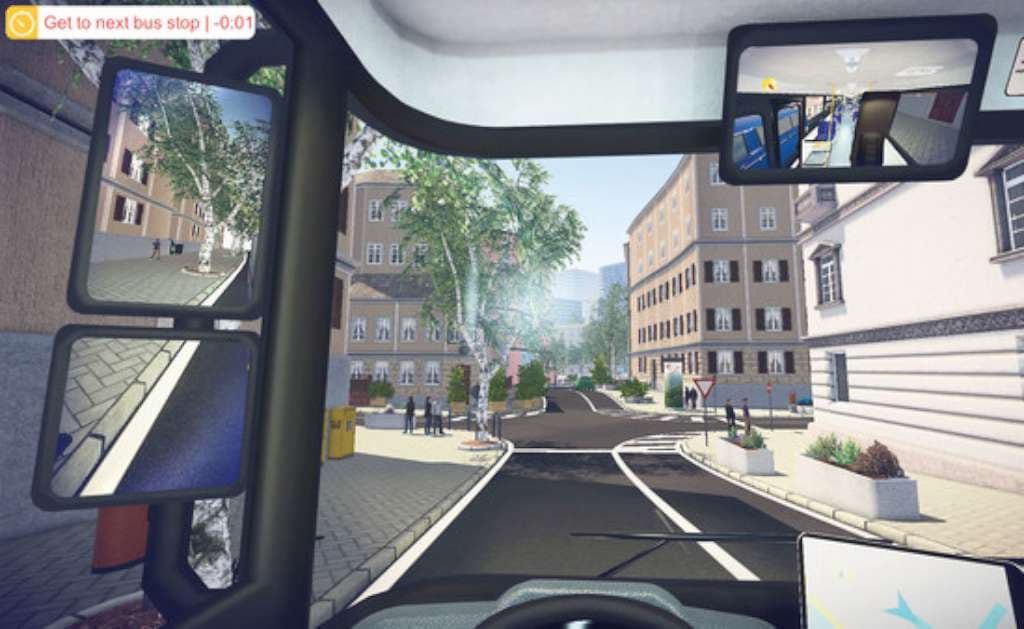Bus Simulator 16 — Key game Steam — 4