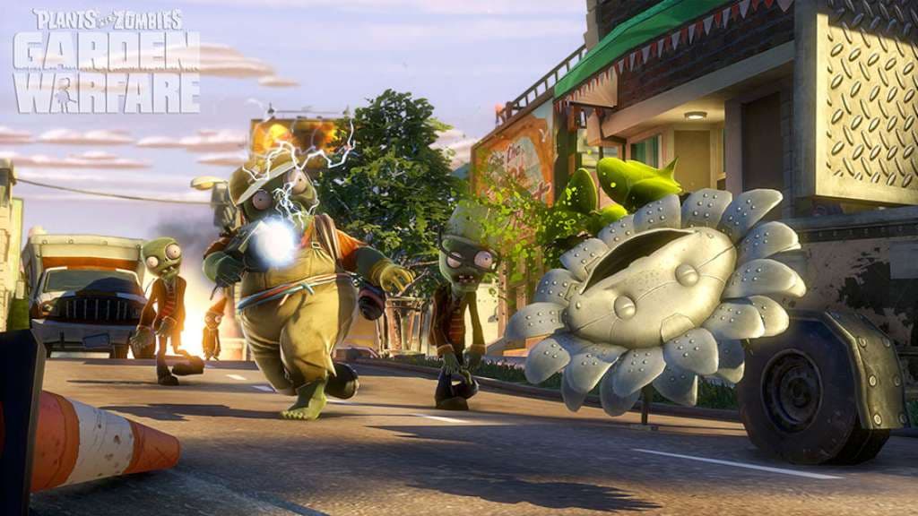 Plants vs. Zombies: Garden Warfare — Xbox One ゲームキー — 4