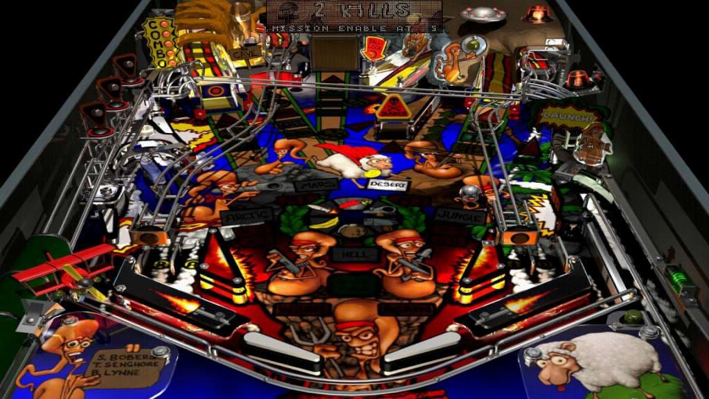 Worms Pinball — مفتاح لعبة Steam — 4