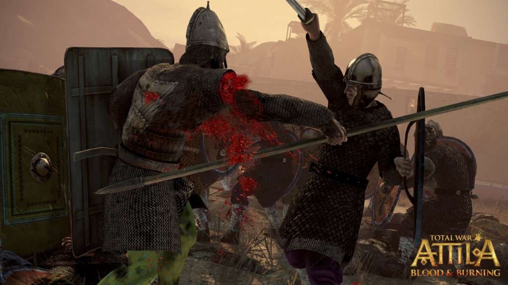Total War: ATTILA - Blood and Burning DLC — Steam DLC — 3