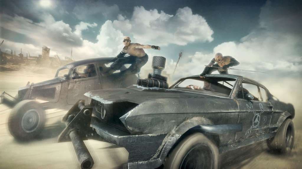 Mad Max — Chave de jogo Steam — 1