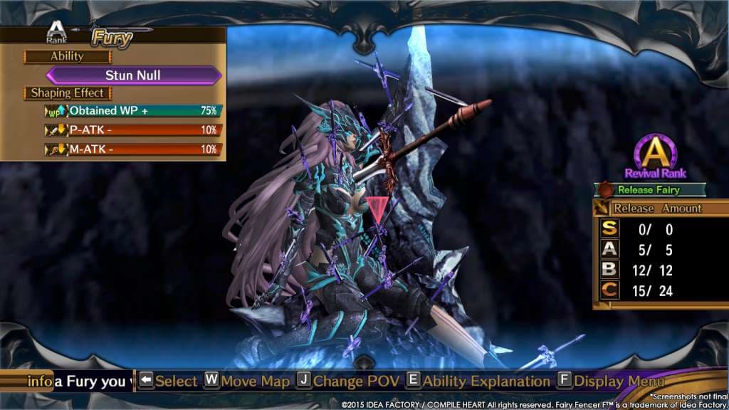 Fairy Fencer F — Clé de jeu Steam — 3