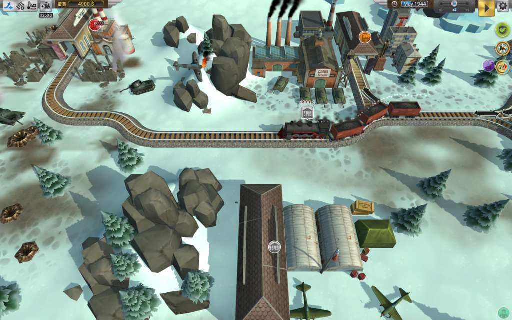 Train Valley — Steam Game key — 2