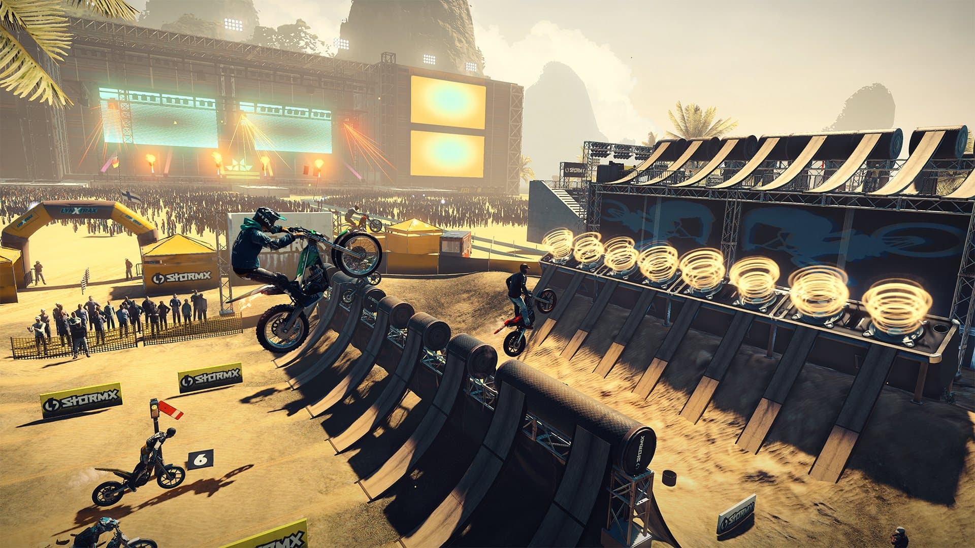 Trials Rising — مفتاح لعبة Xbox One — 2