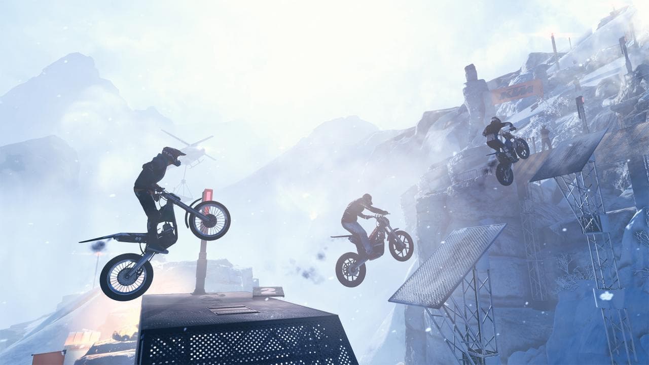 Trials Rising — مفتاح لعبة Xbox One — 4