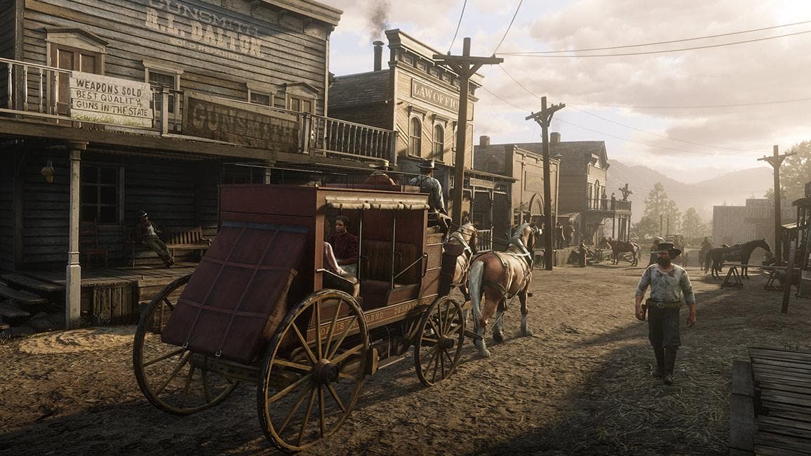 Red Dead Redemption 2 — Rockstar Games 게임 키 — 5