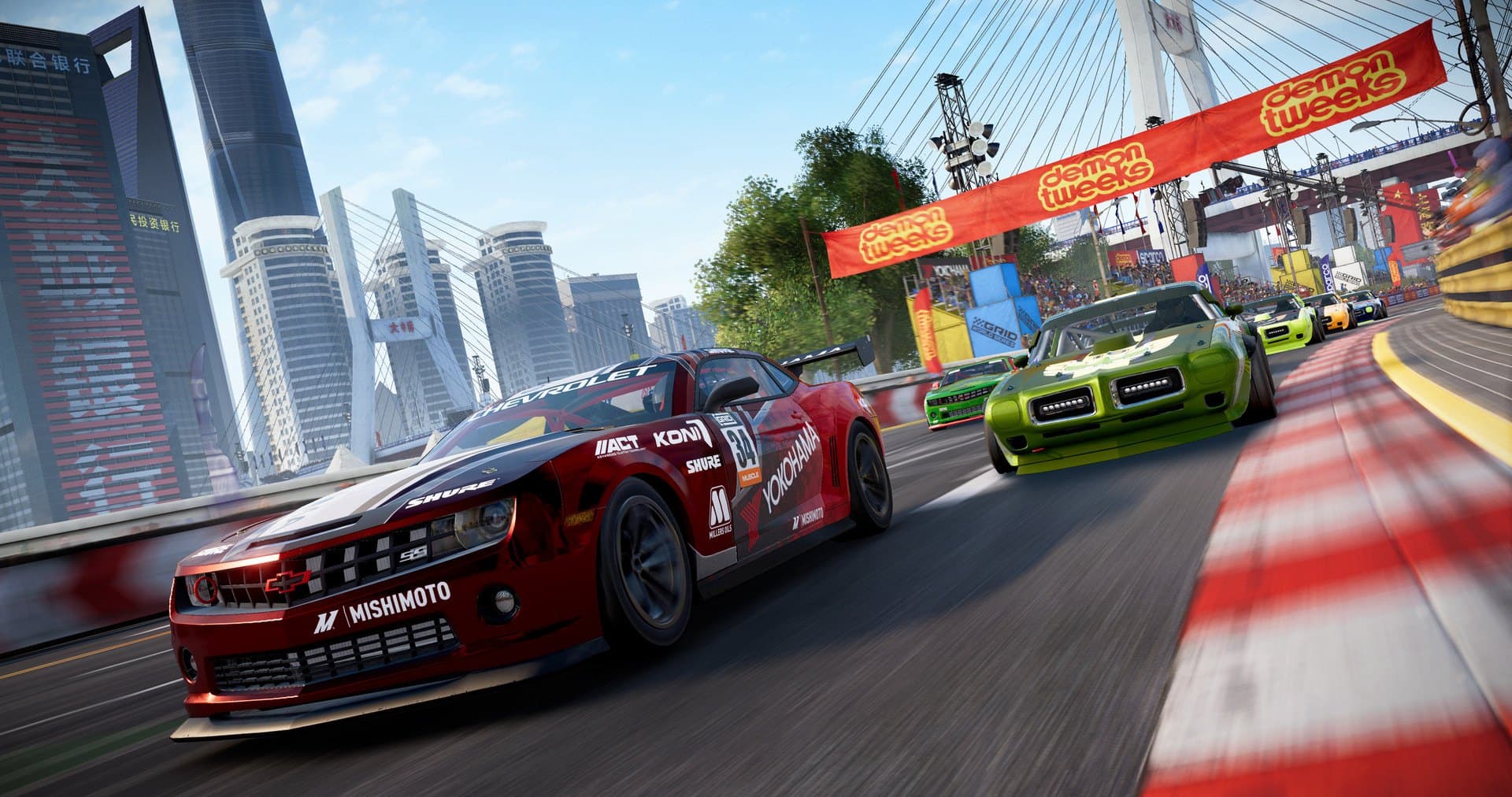 GRID (2019) — Chiave di gioco Steam