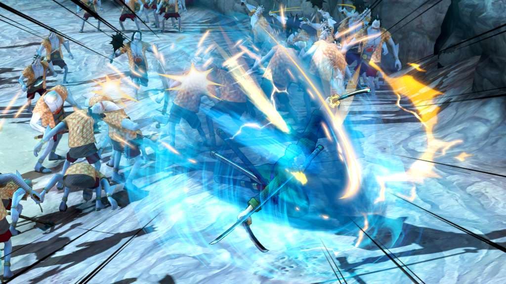 One Piece Pirate Warriors 3 — Steam Game key — 1