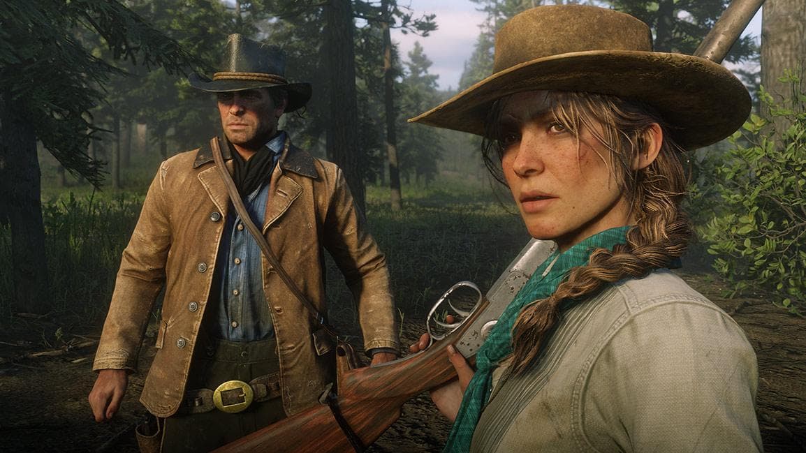 Red Dead Redemption 2 — Rockstar Games 게임 키 — 2