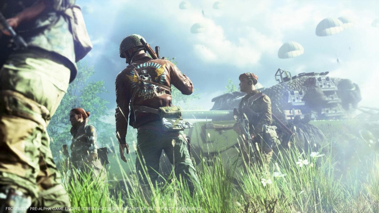 Battlefield V — مفتاح لعبة Xbox One — 4