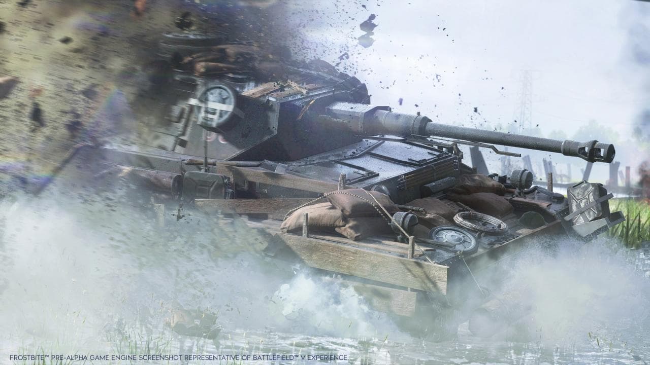 Battlefield V — مفتاح لعبة Xbox One — 5