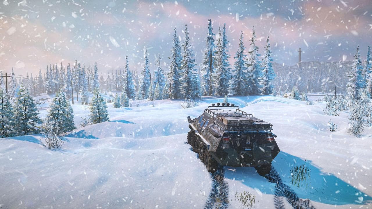 SnowRunner — Steam गेम की