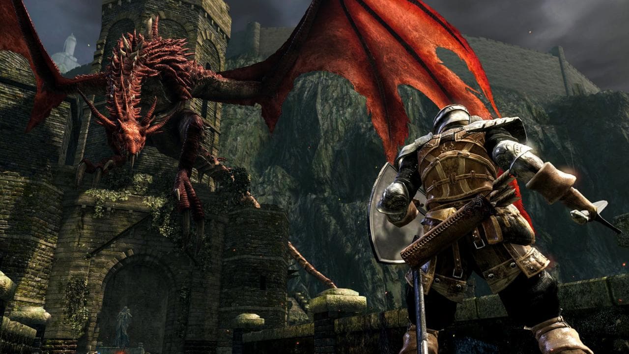 Dark Souls — مفتاح لعبة Xbox One — 3