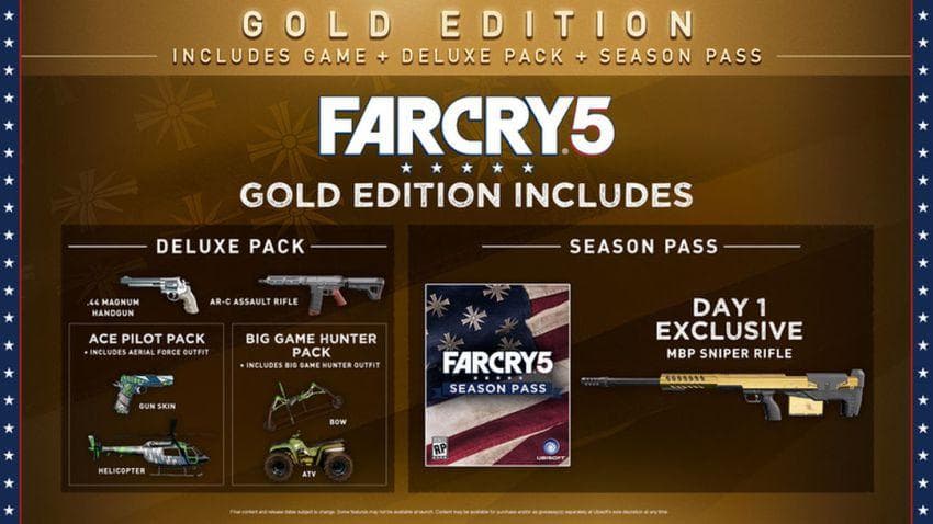 Far Cry 5 — مفتاح لعبة Ubisoft
