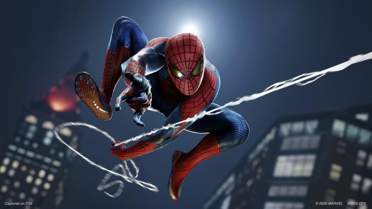Marvel's Spider-Man — PlayStation 5 게임 키