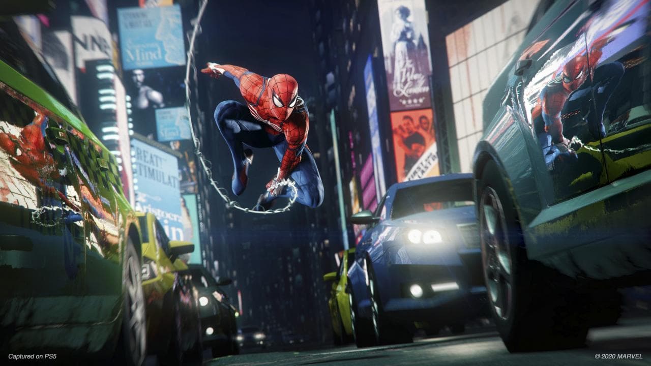 Marvel's Spider-Man — PlayStation 5 게임 키 — 3
