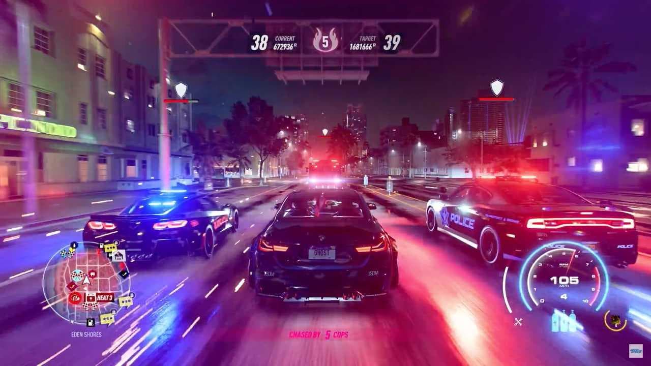 Need for Speed: Heat — Clave de juego Xbox One