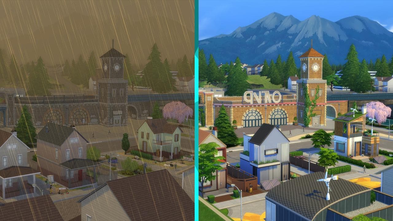 The Sims 4 - Eco Lifestyle DLC — EA App DLC — 2