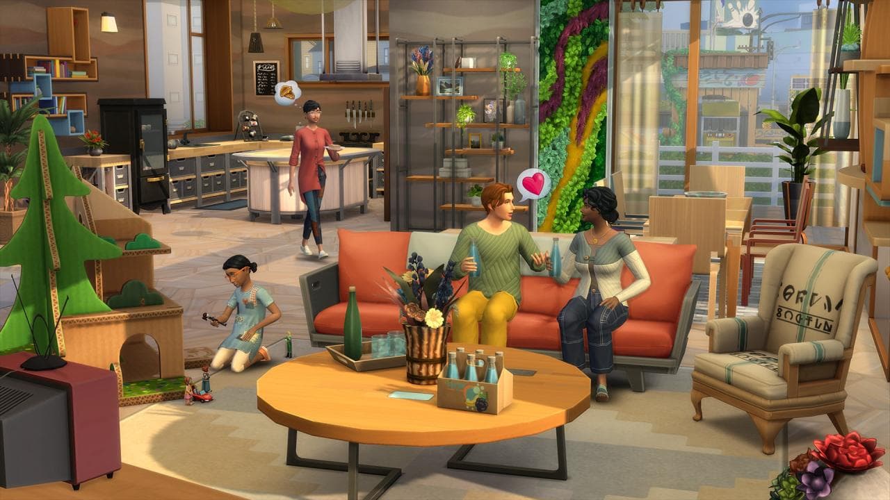The Sims 4 - Eco Lifestyle DLC — EA App DLC — 3