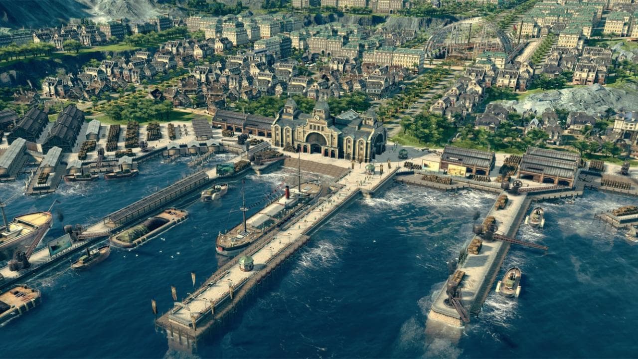 Anno 1800 — مفتاح لعبة Ubisoft