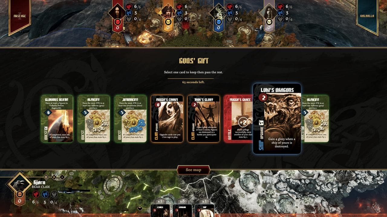 Blood Rage: Digital Edition — Chiave di gioco Steam