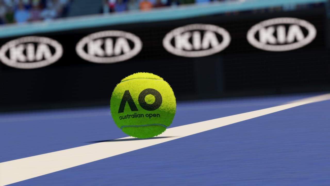 AO Tennis — Klucz do gry Steam