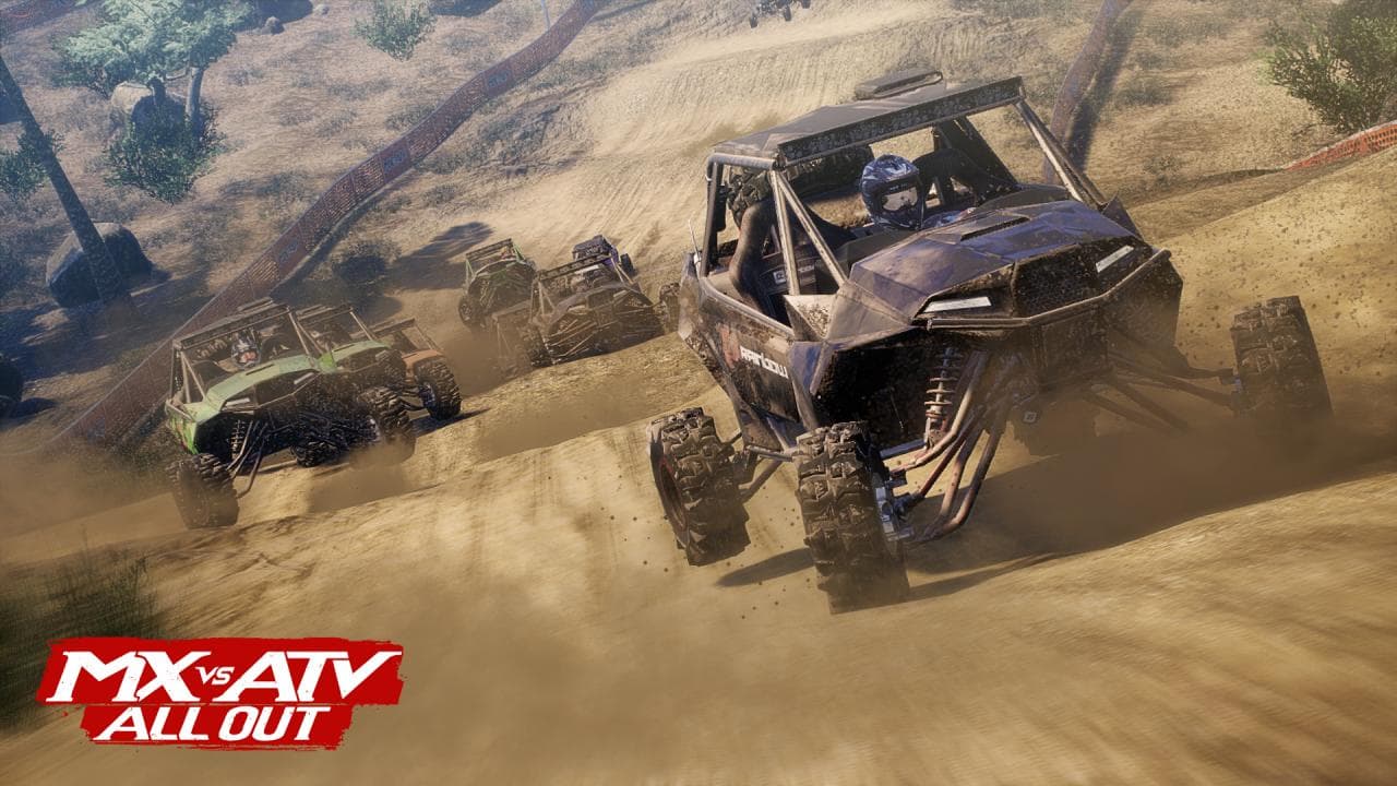 MX vs ATV All Out — Xbox One Game key — 4