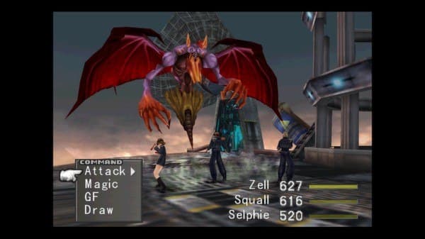 Final Fantasy VIII — Klucz do gry Steam — 3