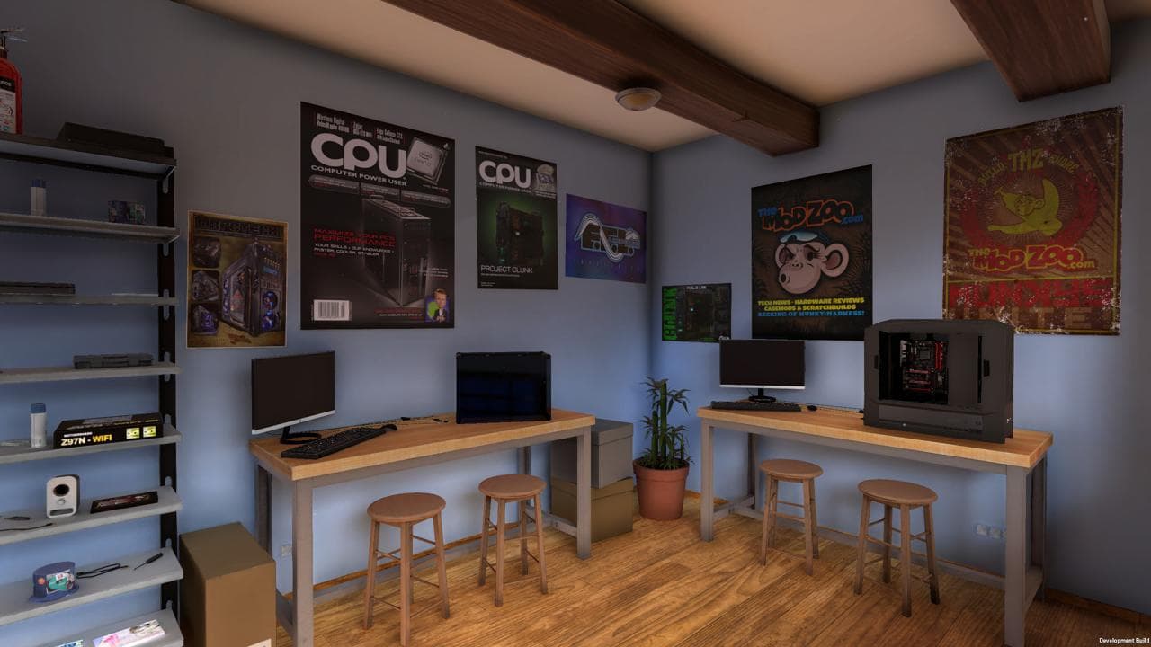 PC Building Simulator — Chave de jogo Xbox One — 4