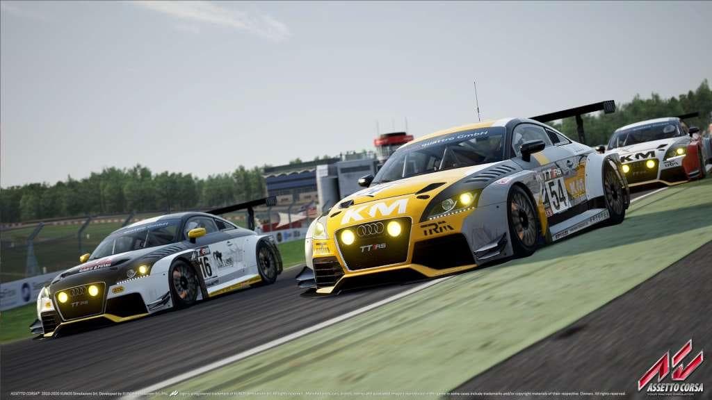 Assetto Corsa - Ready To Race Pack DLC — DLC Steam — 2