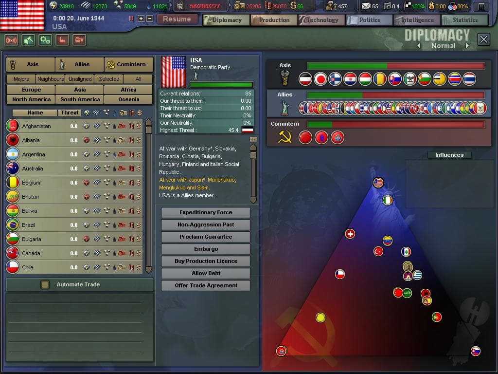 Hearts of Iron III — Steam 게임 키 — 3
