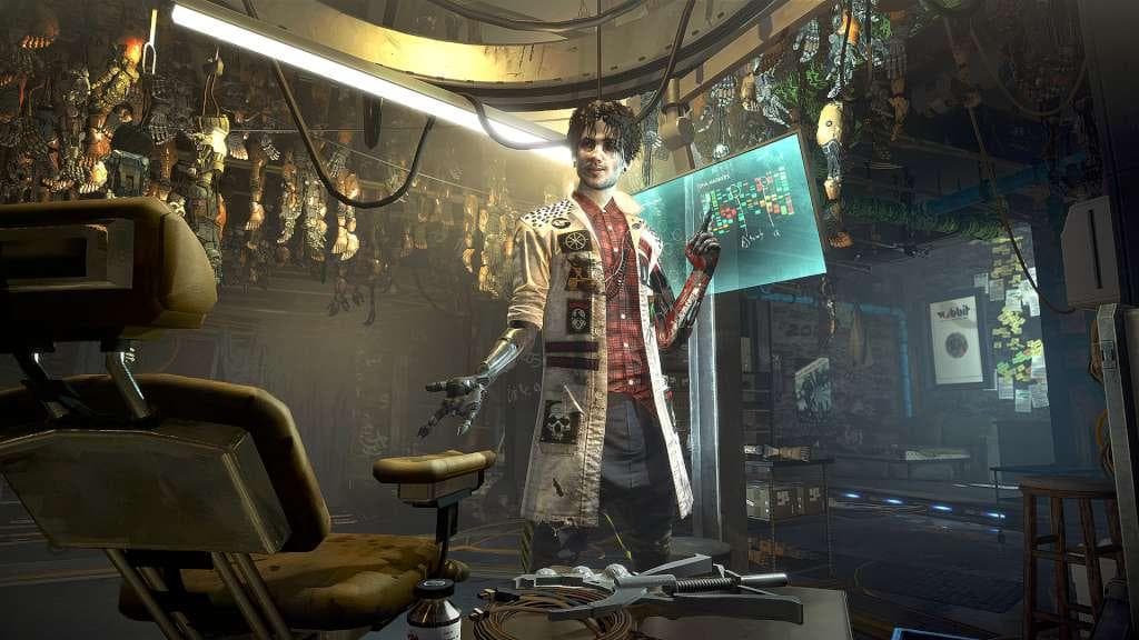 Deus Ex: Mankind Divided Digital — Chiave di gioco Steam