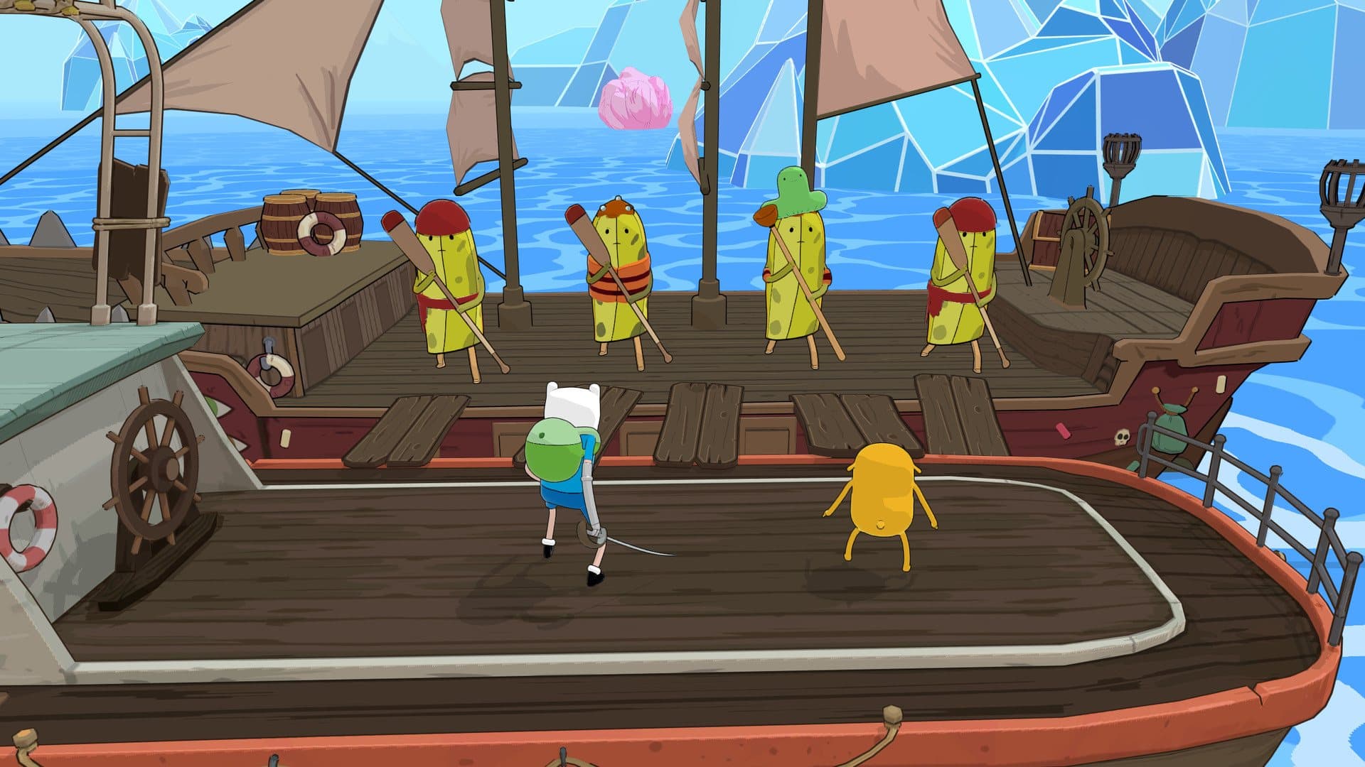Adventure Time: Pirates of the Enchiridion — Clé de jeu Steam