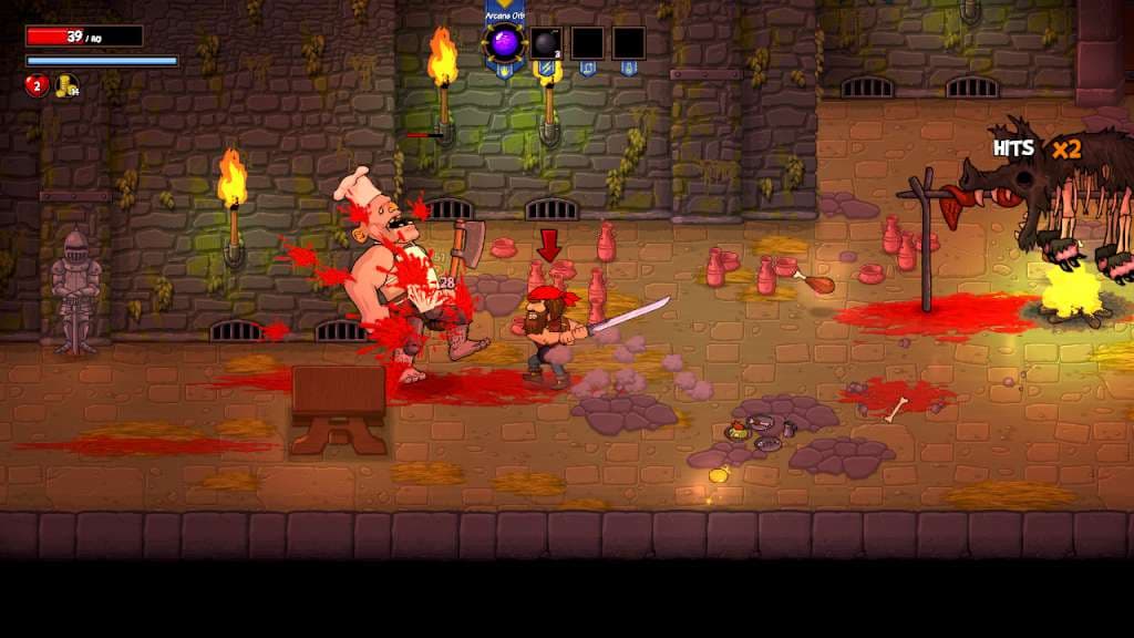 Rampage Knights — Steam Game key — 2