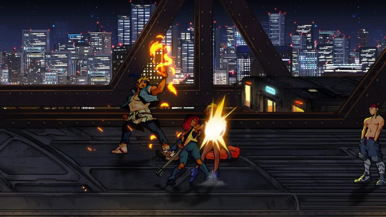 Streets of Rage 4 — Chave de jogo Steam