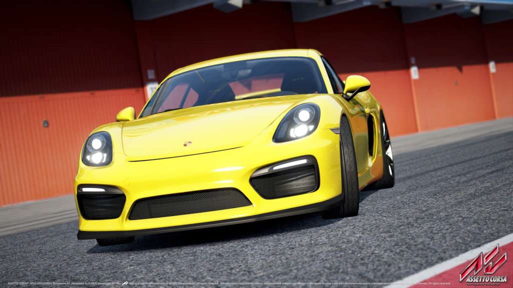 Assetto Corsa - Porsche Pack 2 DLC — Steam DLC