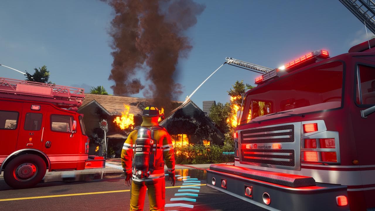 Firefighting Simulator - The Squad — Steam Game key