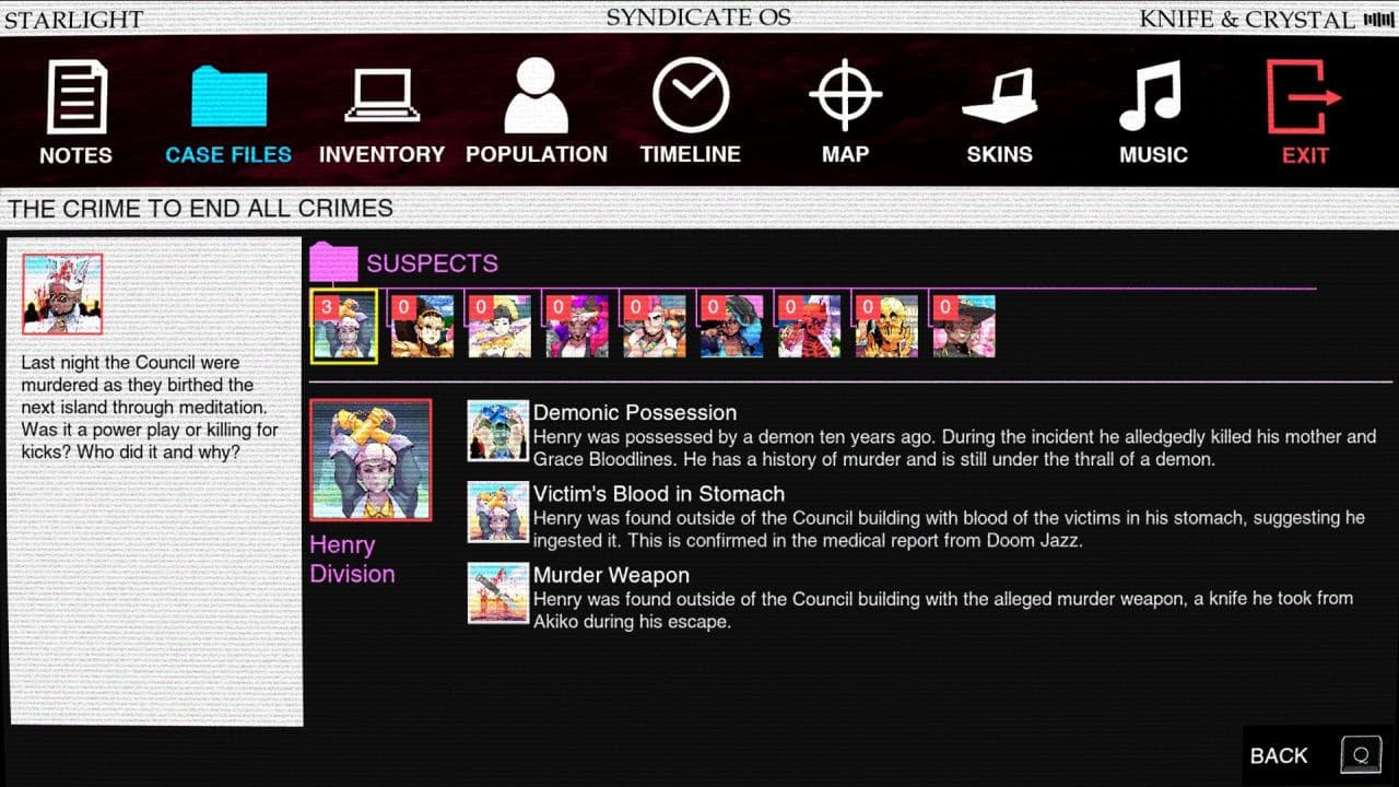 Paradise Killer — Steam 게임 키 — 2