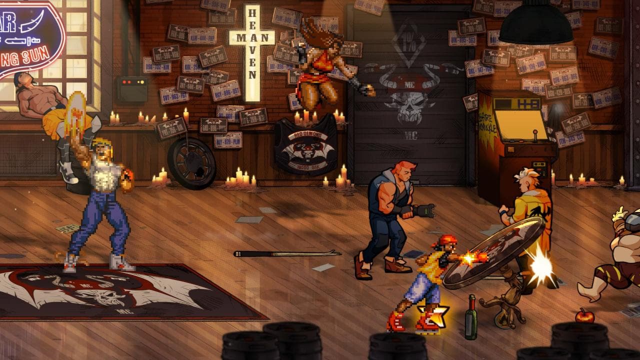 Streets of Rage 4 — Chave de jogo Steam — 4