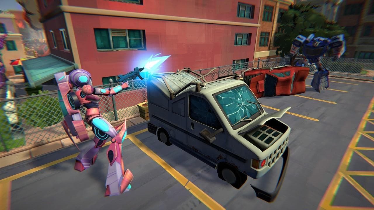 TRANSFORMERS: BATTLEGROUNDS — Chiave di gioco Steam