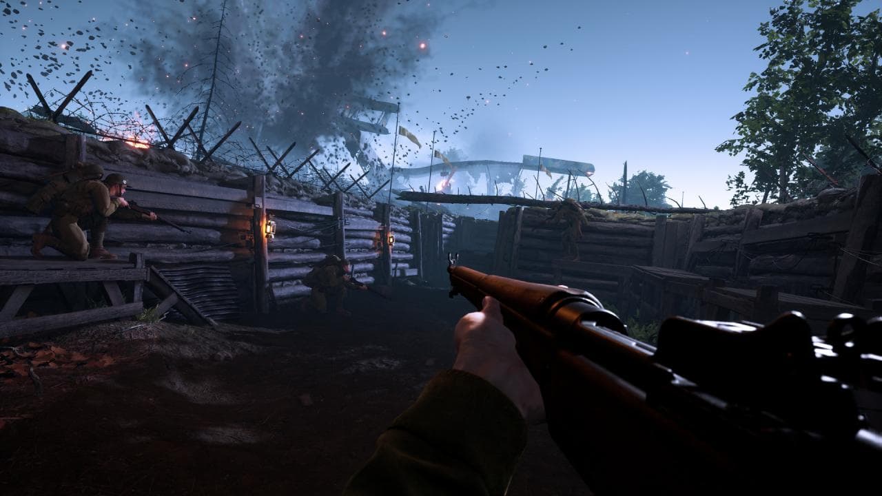 Beyond the Wire — Steam ゲームキー — 4