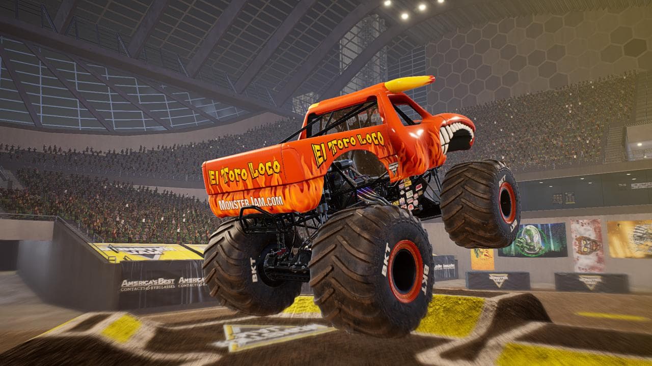 Monster Jam Steel Titans — Steam Game key — 2