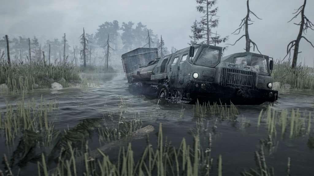 Spintires: MudRunner American Wilds Edition — مفتاح لعبة Steam