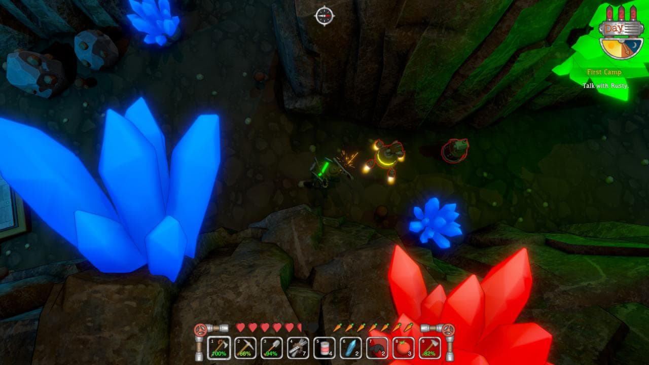 Scrapnaut — Steam Game key — 1
