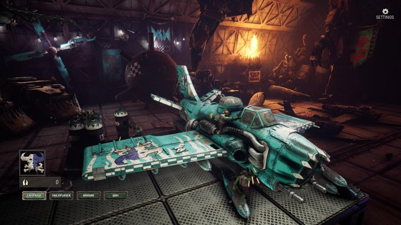 Warhammer 40,000: Dakka Squadron Flyboyz Edition — مفتاح لعبة Steam — 2