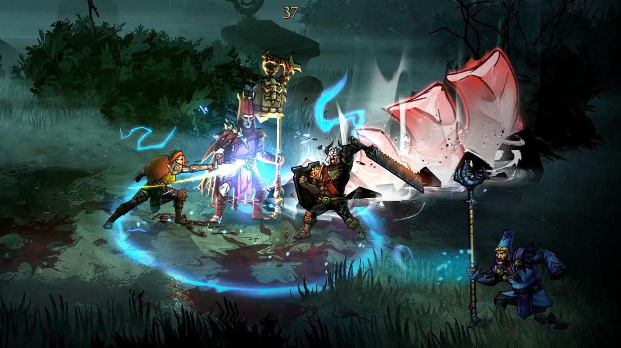 Blightbound — Clave de juego Steam — 4
