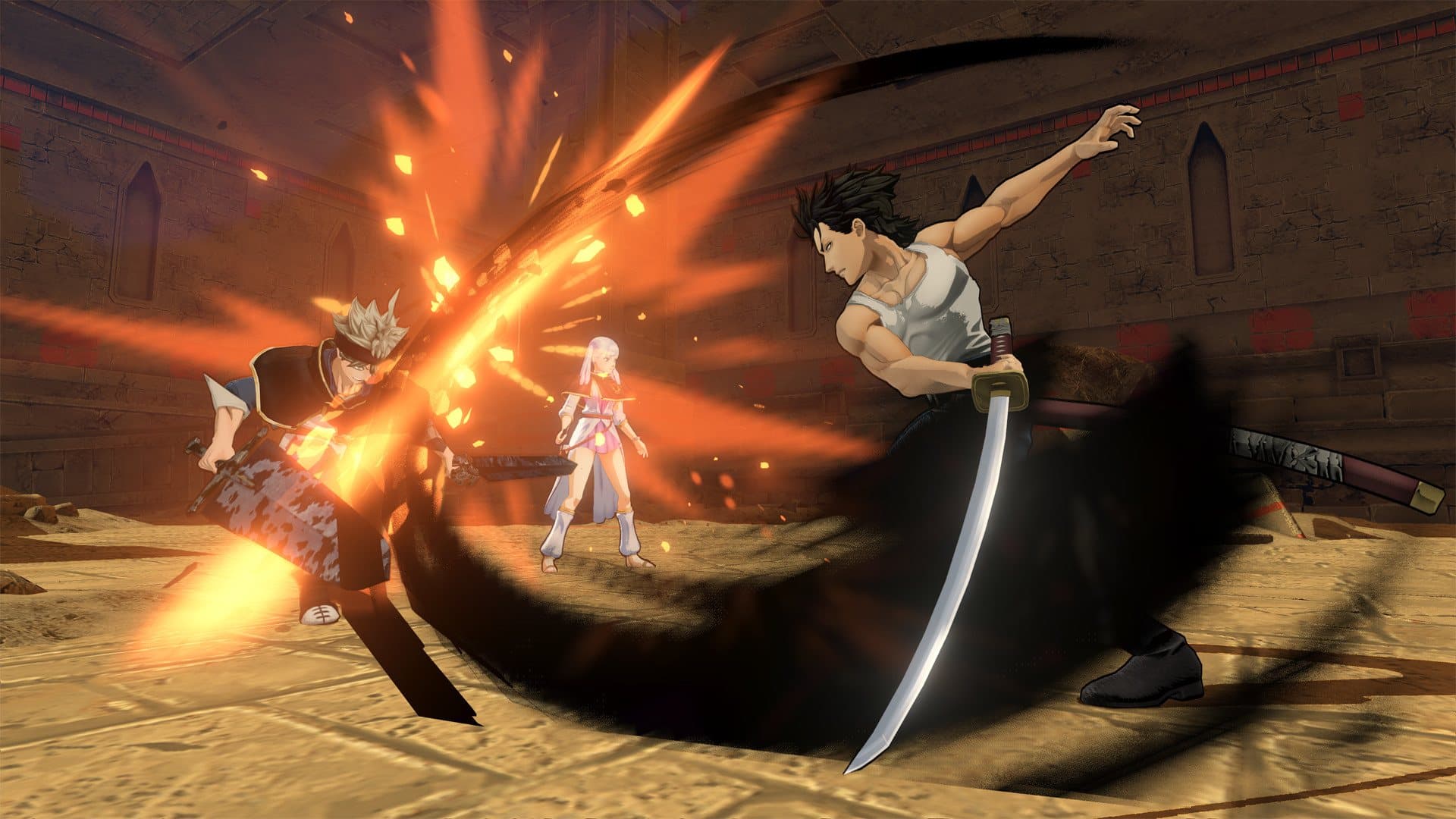 Black Clover: Quartet Knights — مفتاح لعبة Steam — 4